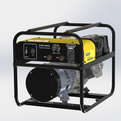 KOVO GASOLINE WELDER GENERATOR EW240G 90 KG Вес для требований к сварке трубопроводов
