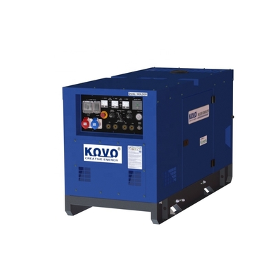Двигательный генератор сварщика Kovo Motosoldadoras Ew400ds-X для сварки