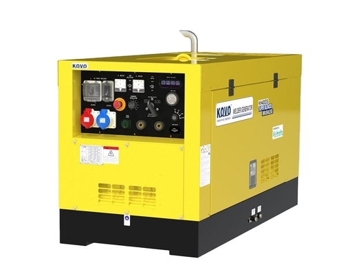Сварная машина 30-400А EW400DST на генераторе KOVO с мощностью 40kva