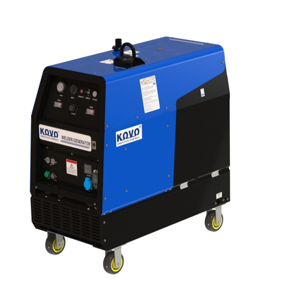 KOVO EW320G R Моторная генераторная сварочная машина с номинальным рабочим циклом 80% 40°C Тип двигателя