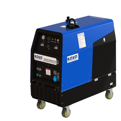 KOVO GASOLINE EW320G R сварочная машина для производства электроэнергии прочная 930*620*640MM