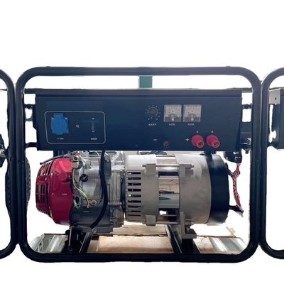 KOVO EW240D портативный сварщик Motosoldadoras для строительных работ 220V