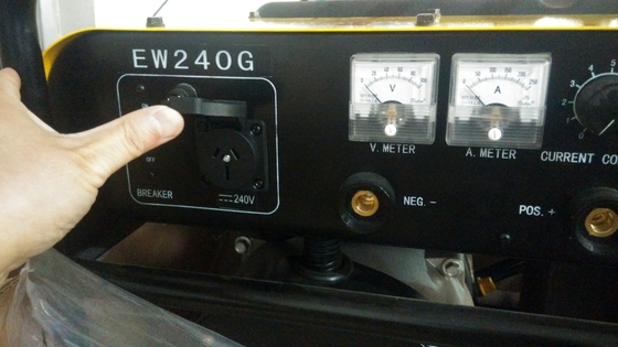 KOVO GASOLINE WELDER GENERATOR EW240G 90 KG Вес для требований к сварке трубопроводов