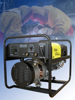 KOVO GASOLINE WELDER GENERATOR EW240G 90 KG Вес для требований к сварке трубопроводов