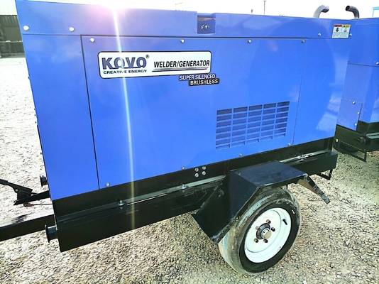 Двигательный генератор сварщика Kovo Motosoldadoras Ew400ds-X для сварки