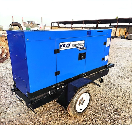 Двигательный генератор сварщика Kovo Motosoldadoras Ew400ds-X для сварки