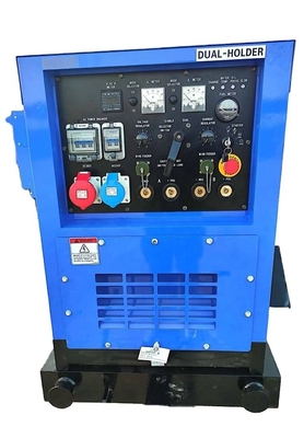 Двигательный генератор сварщика Kovo Motosoldadoras Ew400ds-X для сварки