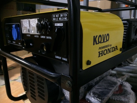 Kovo Ew240G сварочная/генераторная машина с номинальным рабочим циклом 80% для постоянной работы