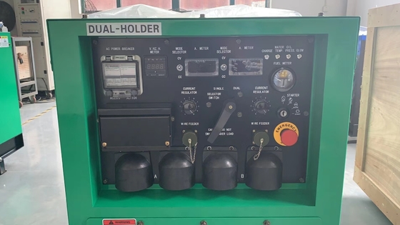 Портативный дизельный генератор сварщика номинальный ток 600A 220V/380V KOVO Frontier 400X EW500DST