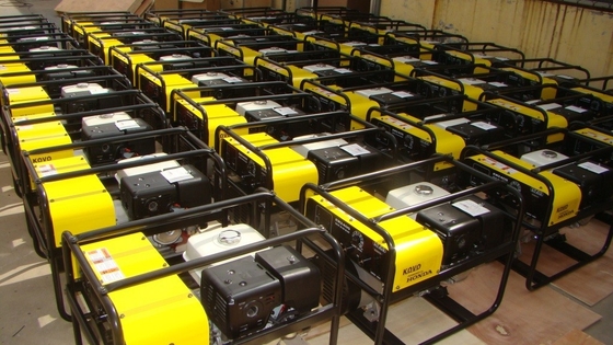 Сварочная машина Kovo с генератором Ew240G для трубопроводной сварки весом 90 кг