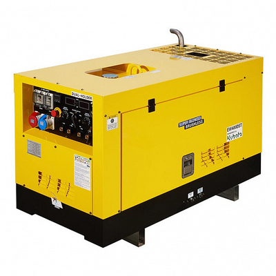 80% номинальный рабочий цикл 40°C KOVO EW400DST Двигательная дизельная сварка Motosoldadoras