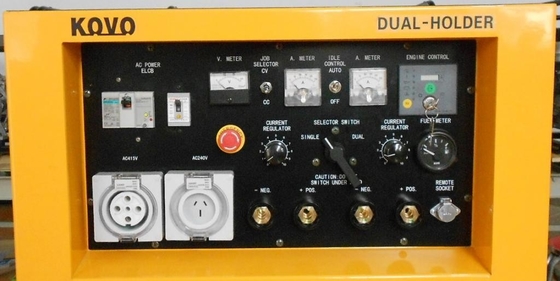 80% номинальный рабочий цикл 40°C KOVO EW400DST Двигательная дизельная сварка Motosoldadoras