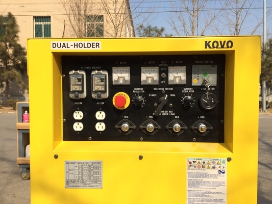 80% номинальный рабочий цикл 40°C KOVO EW400DST Двигательная дизельная сварка Motosoldadoras