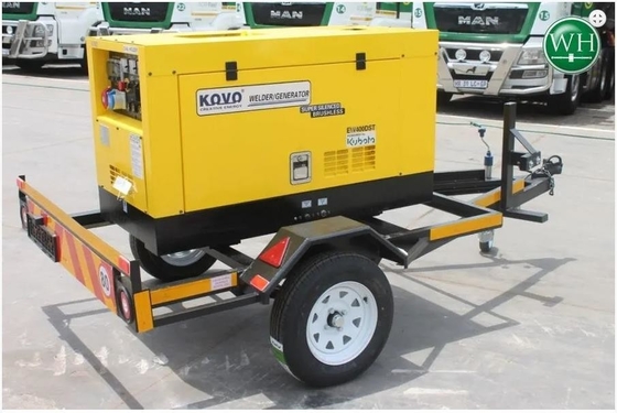Сварная машина 30-400А EW400DST на генераторе KOVO с мощностью 40kva