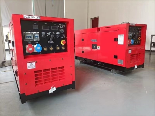 Сварная машина с двигателем генератора KOVO EW400DS-X Функция генератора сварщика для сварки