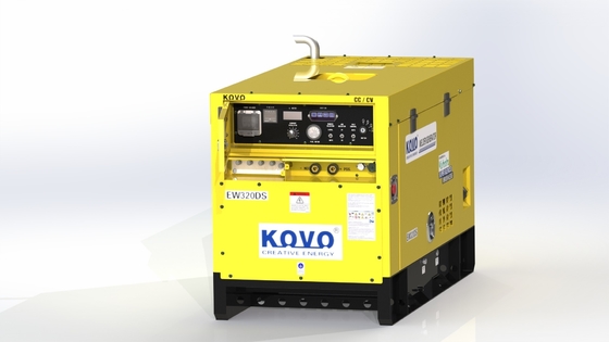 Мультифункциональная безстылочная дизельная сварщица 25 HP 400A 4-тактный двигатель