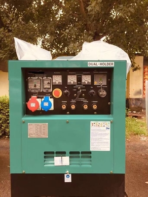 Многофункциональный ково EW320DST сварщик с двигателем, легкий в эксплуатации, частота импульса 50/60 Гц