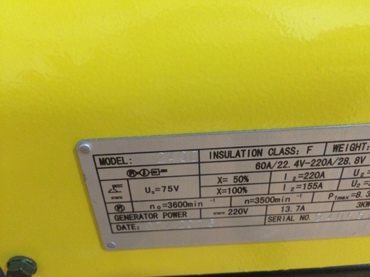 KOVO EW240D портативный сварщик Motosoldadoras для строительных работ 220V